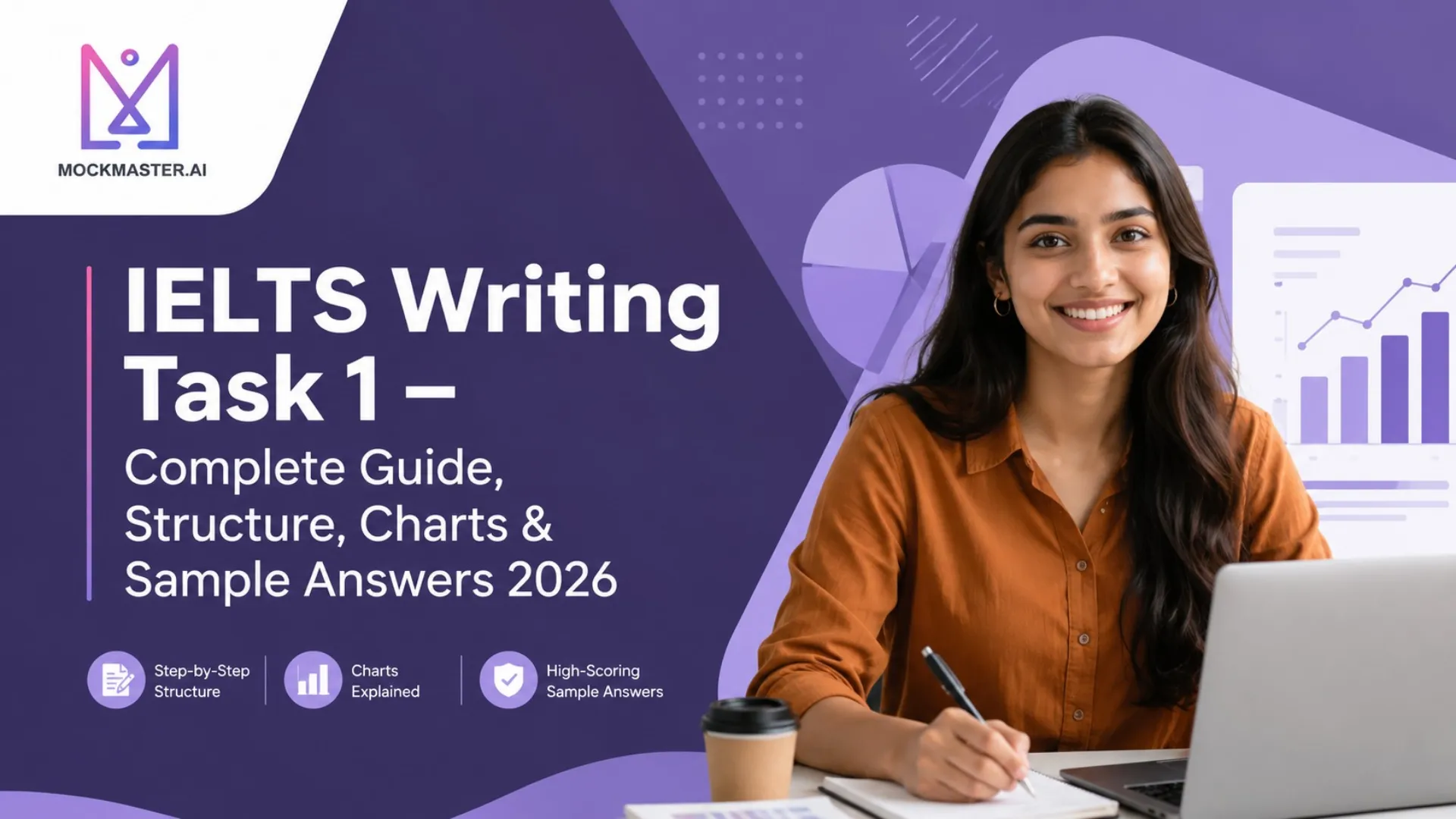 IELTS Writing Task 1 – Complete Guide, Structure, Charts & Sample Answers 2026